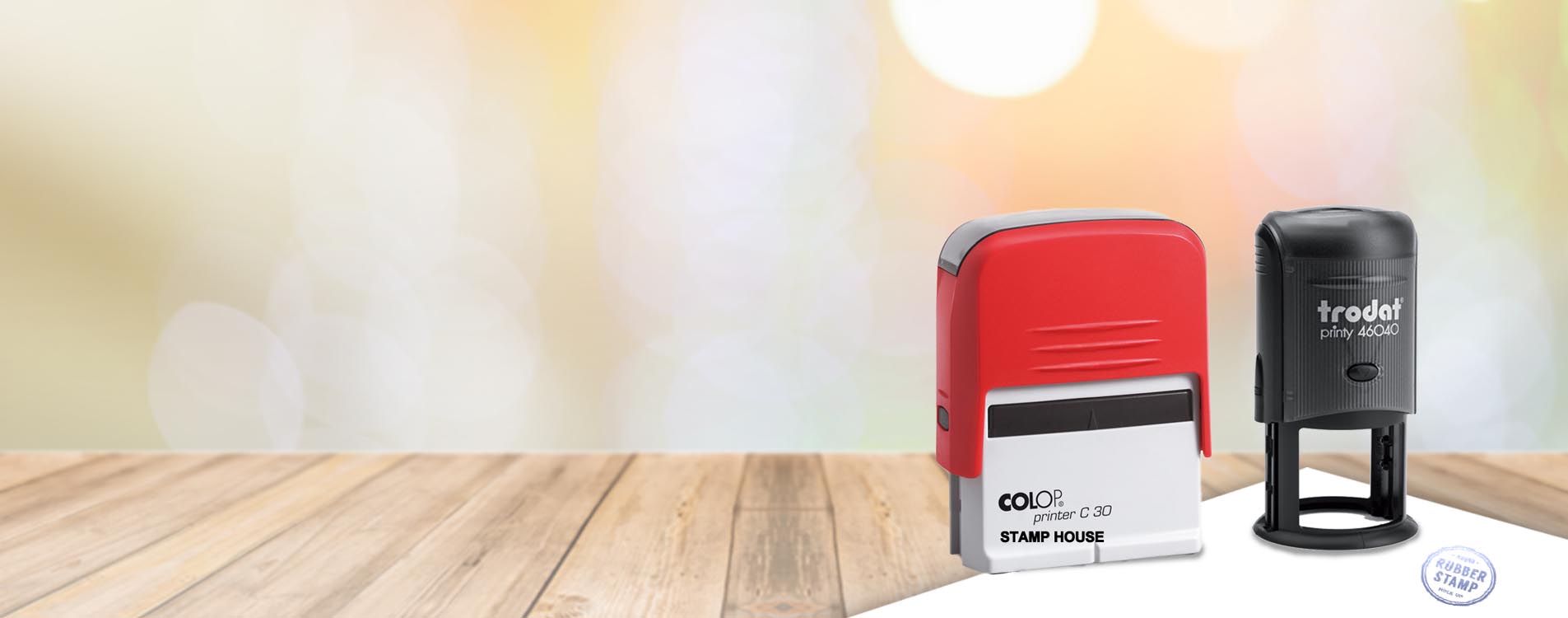 Self Inking Stamp